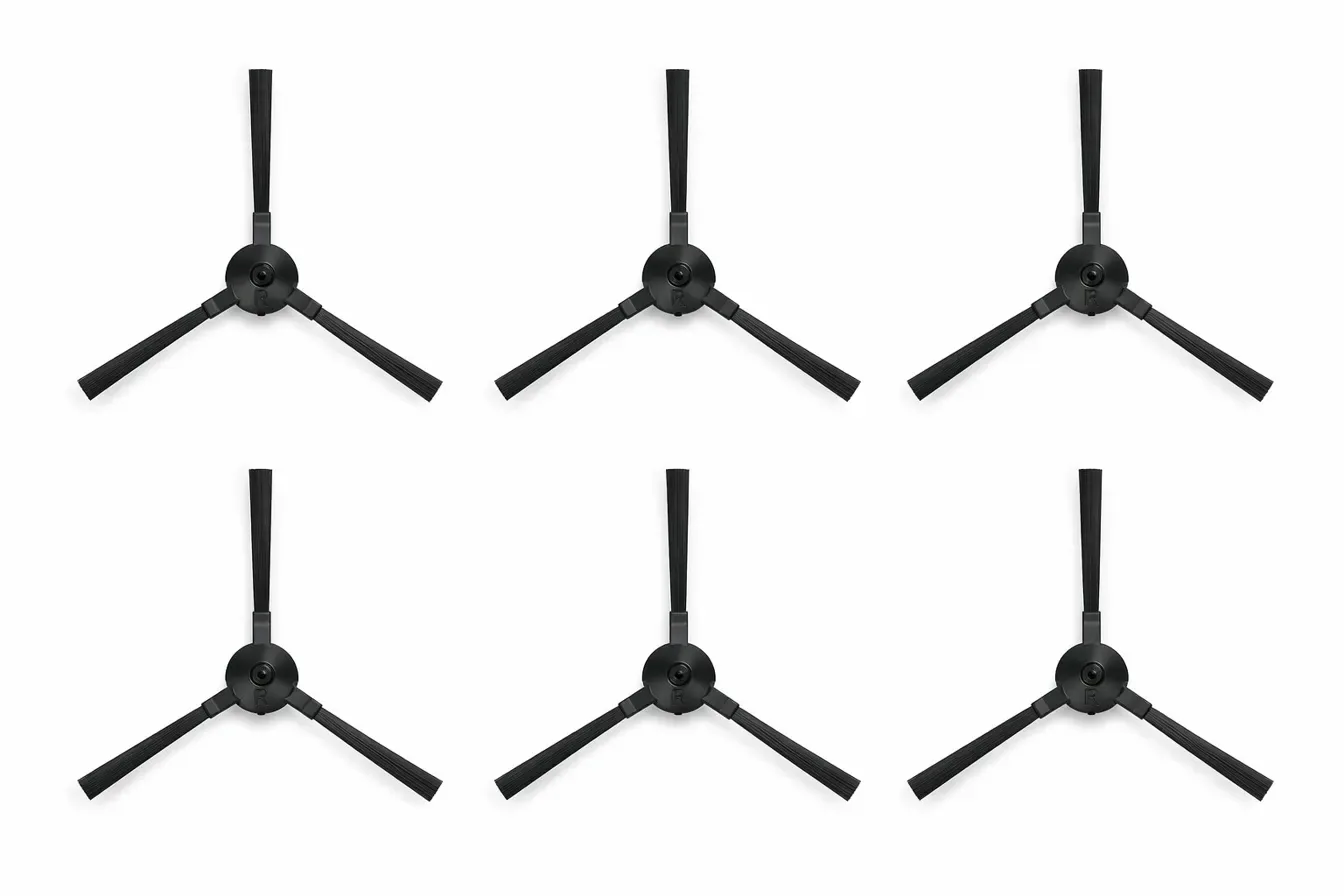 Hilio ALIFE Pro 5000 Seitenbürsten (6er-Pack)