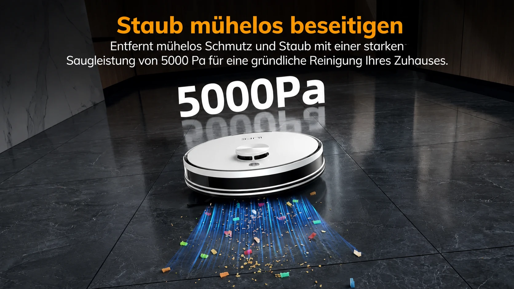 Staub verschwinden lassen
